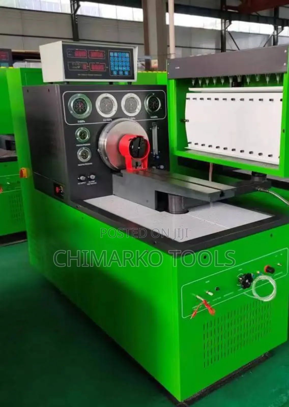 Injector Cleaner Testing Machine