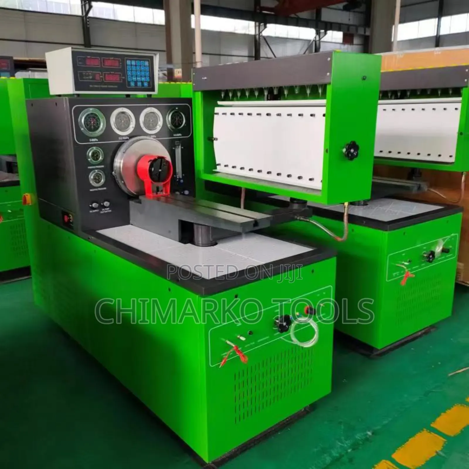 Injector Cleaner Testing Machine