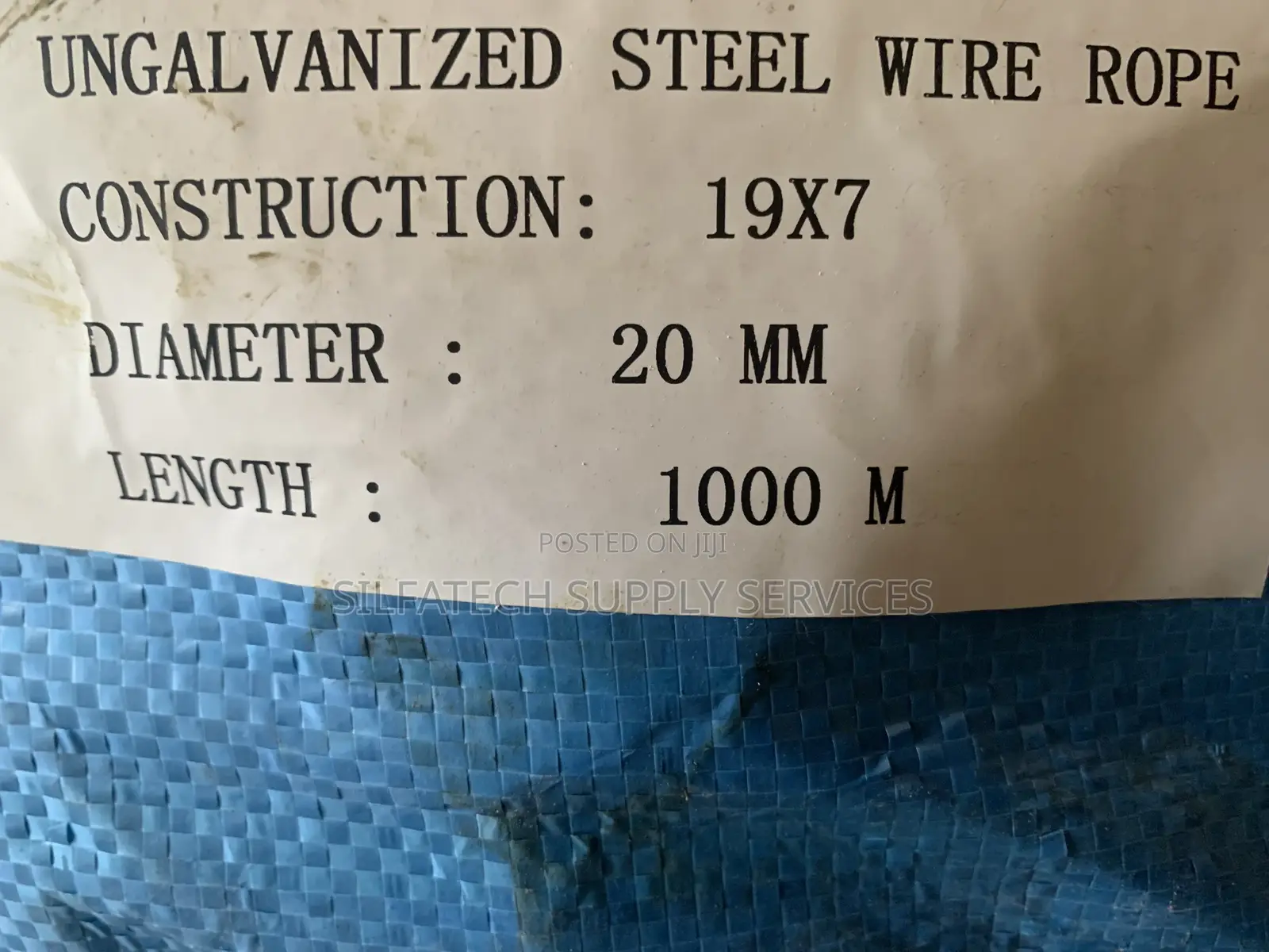 20mm Non-Rotating/ Crane Wire