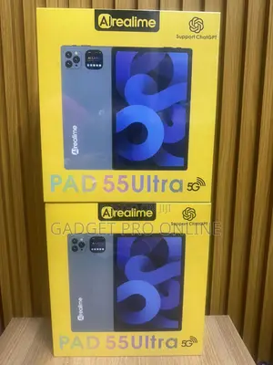 New Realme Pad 512 GB Gray