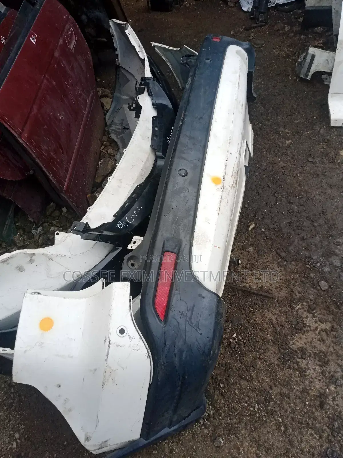 Back Bumper Honda CRV 2007