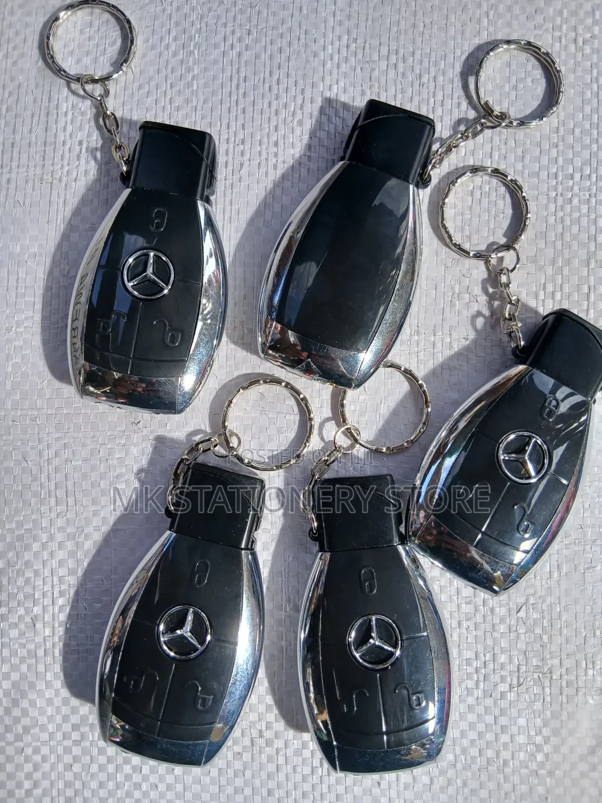 Benz Lighter Key Holder With Torch Lighter