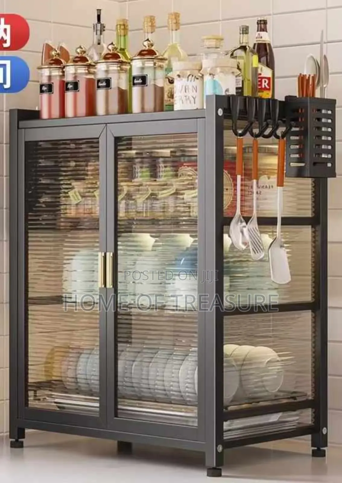 Top Quality Three Tier Dish Drainer Multi-Function Rack