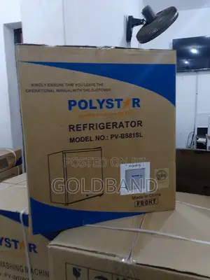 Polystar Single Door Bedside Compact Refrigerator 45l
