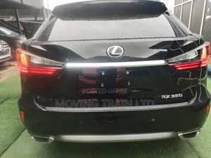 Lexus RX 350 2017 Black