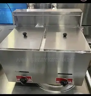 Photo - Gas Double Tank Deep Fryer