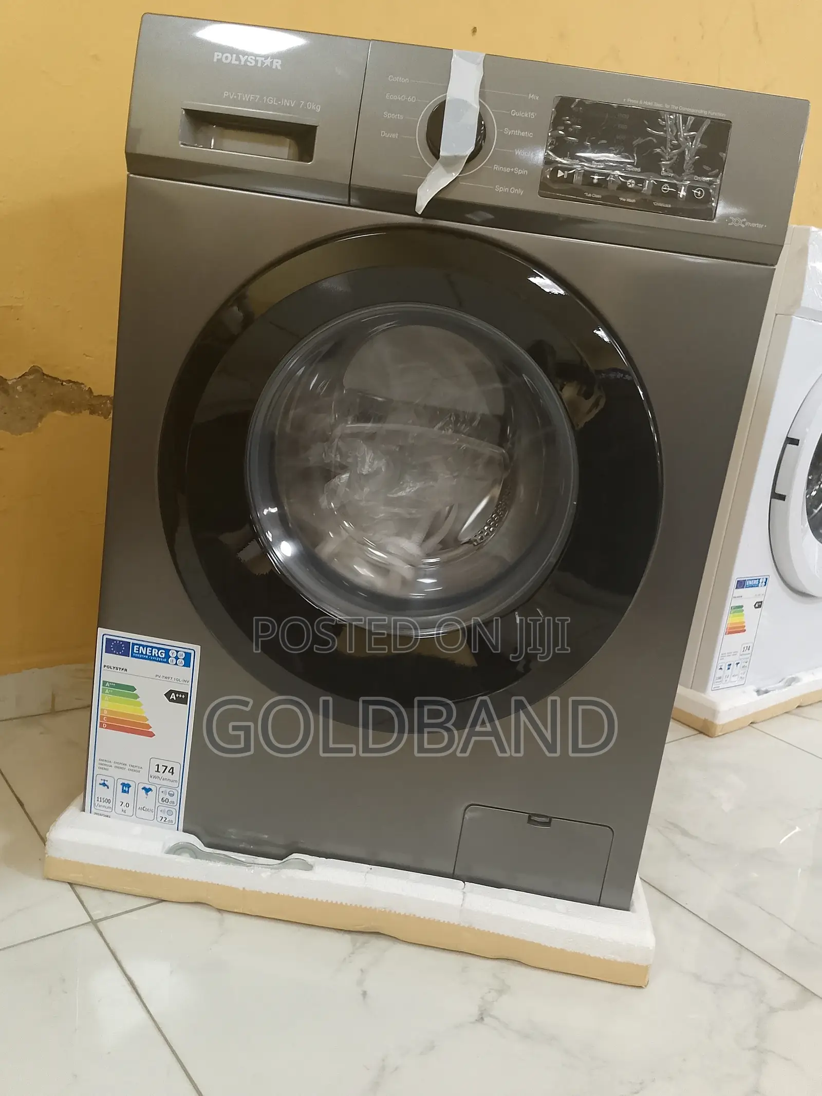 Polystar 6kg Front Load Washer – Built For Convenience