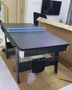 6ft 3 in 1 Snooker Board , Table Tennis and Flat Board