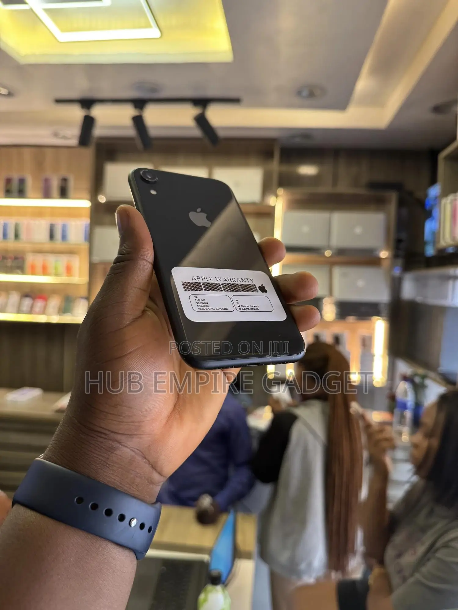 Apple iPhone XR 64 GB Black