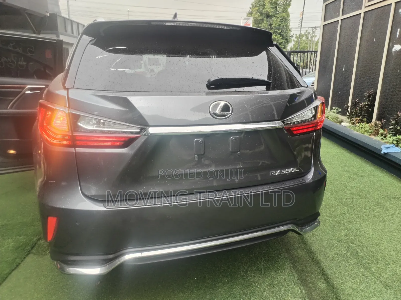 Lexus RX 350 2018 Gray
