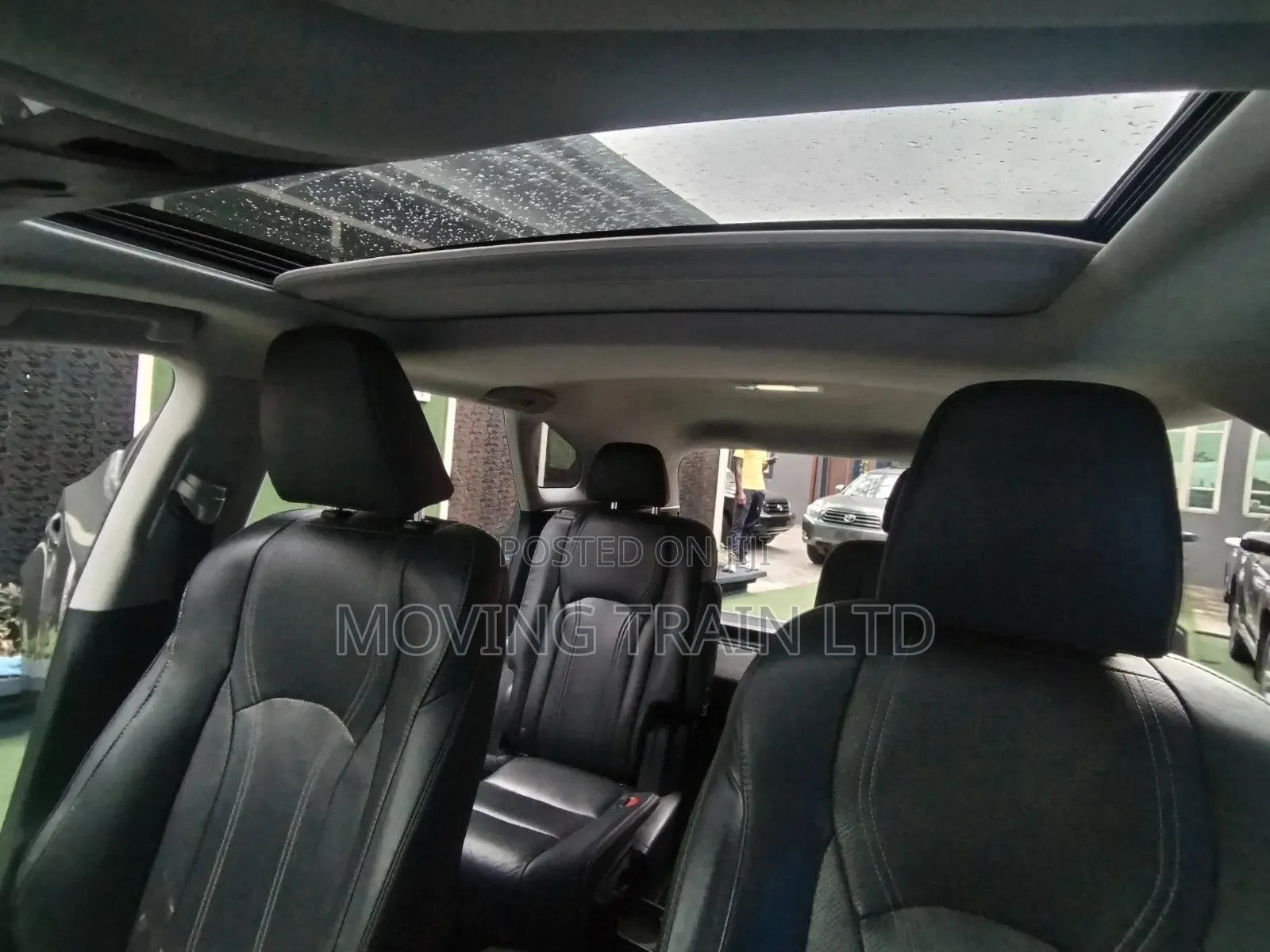 Lexus RX 350 2018 Gray