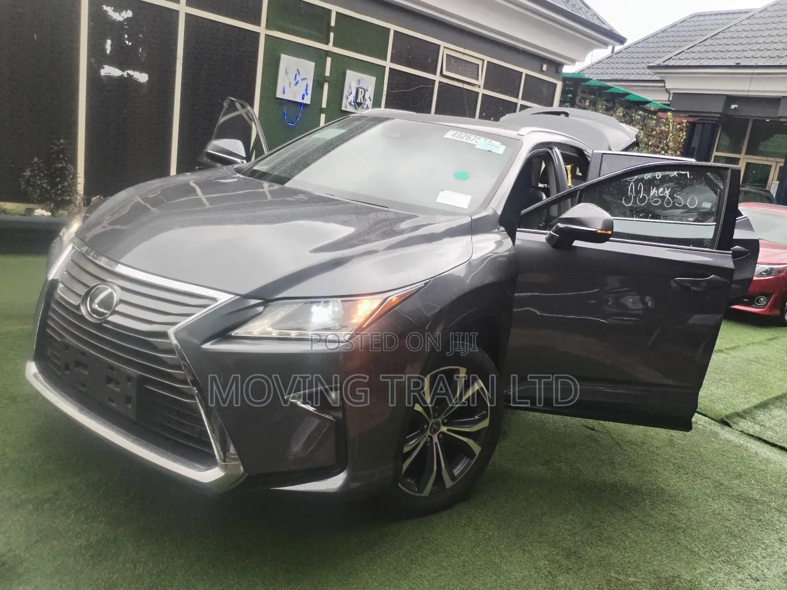 Lexus RX 350 2018 Gray
