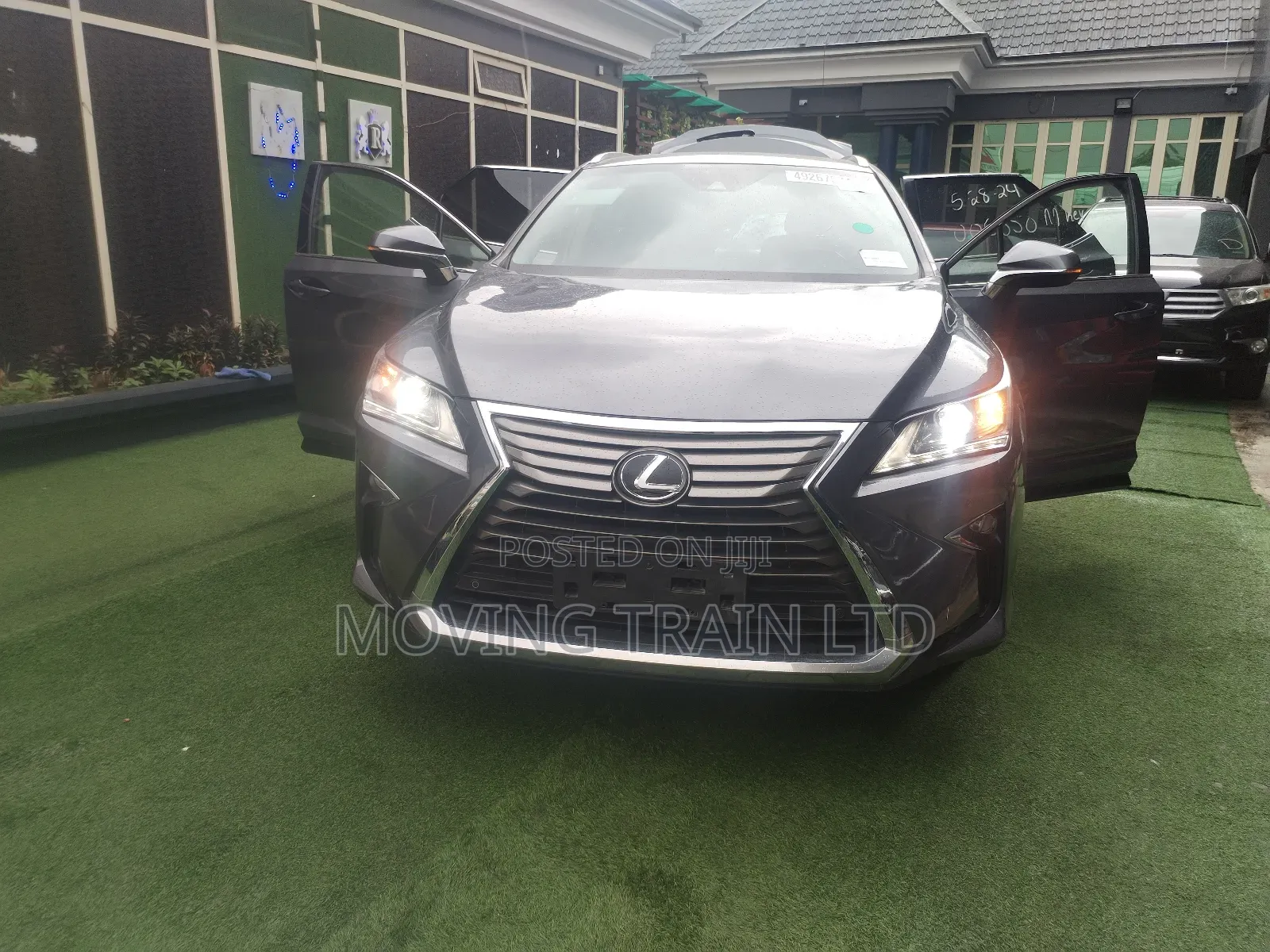 Lexus RX 350 2018 Gray
