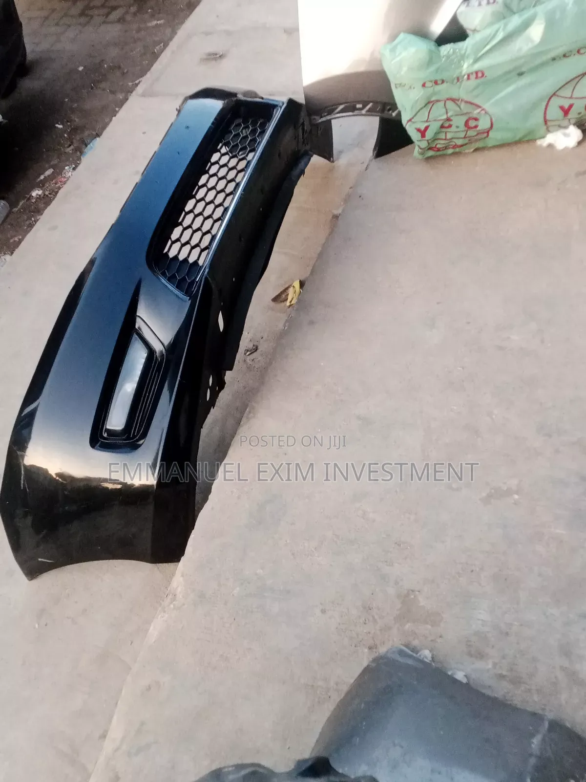 Complete Front Bumper Honda Accord 2014