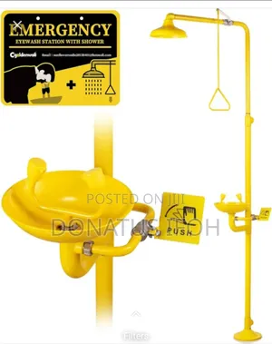 Photo - Sellstrom Emergency Eyewash And Shower Station