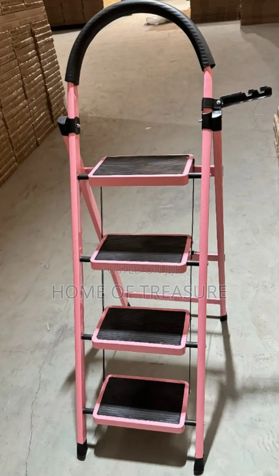 Four Step Folding Ladder