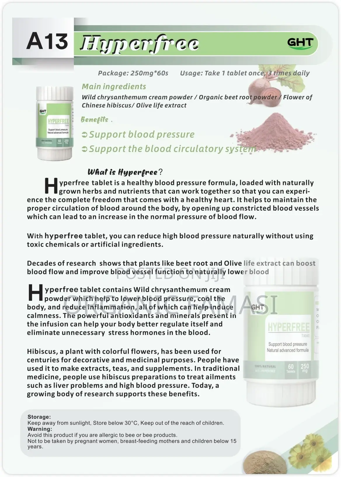 GHT Hyperfree