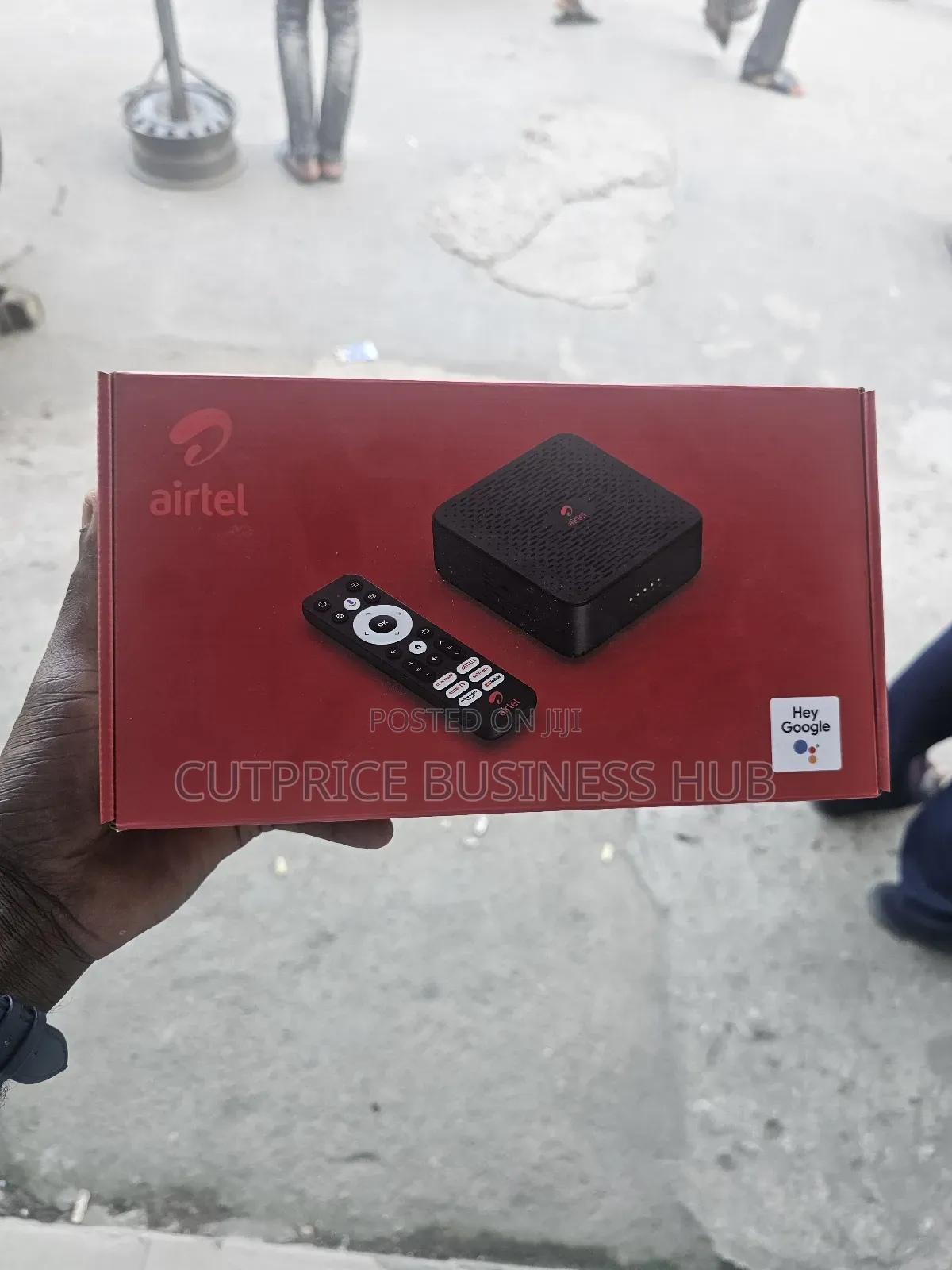 Airtel Streaming Stick for Your Tv