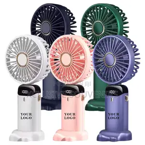 1800mah Mini Personal Foldable Hand Fan Usb Rechargeable