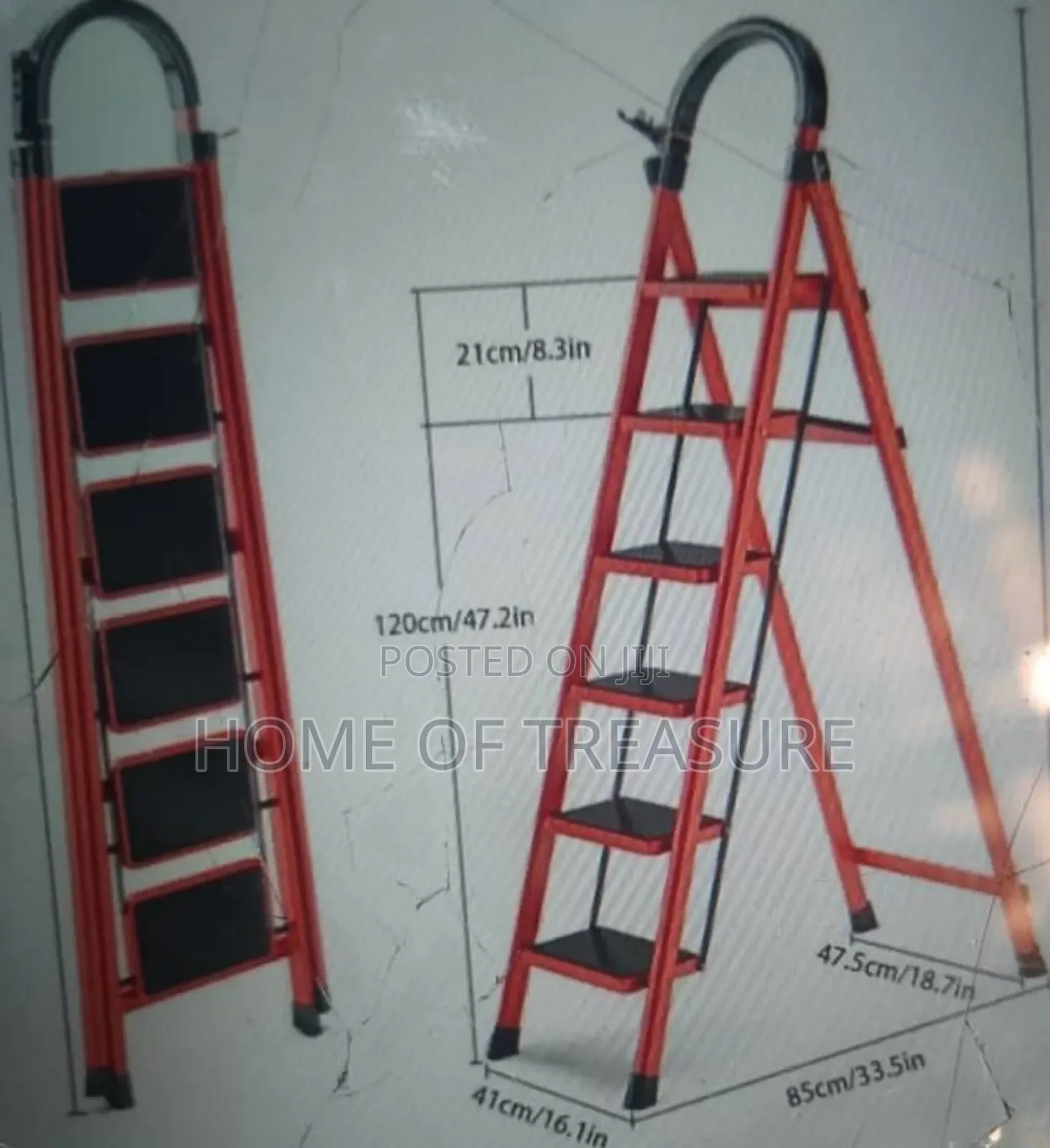 Six Steps Multipurpose Ladder