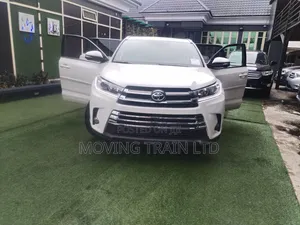 Toyota Highlander Limited 4x4 V6 (3.5L 6cyl 8A) 2018 White