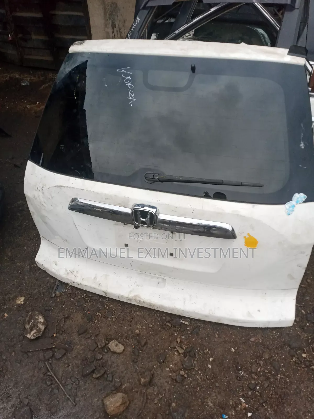Booth Honda CRV 2007