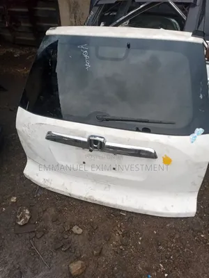 Booth Honda CRV 2007