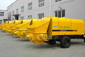 Diesel Concrete Pump 80cubic