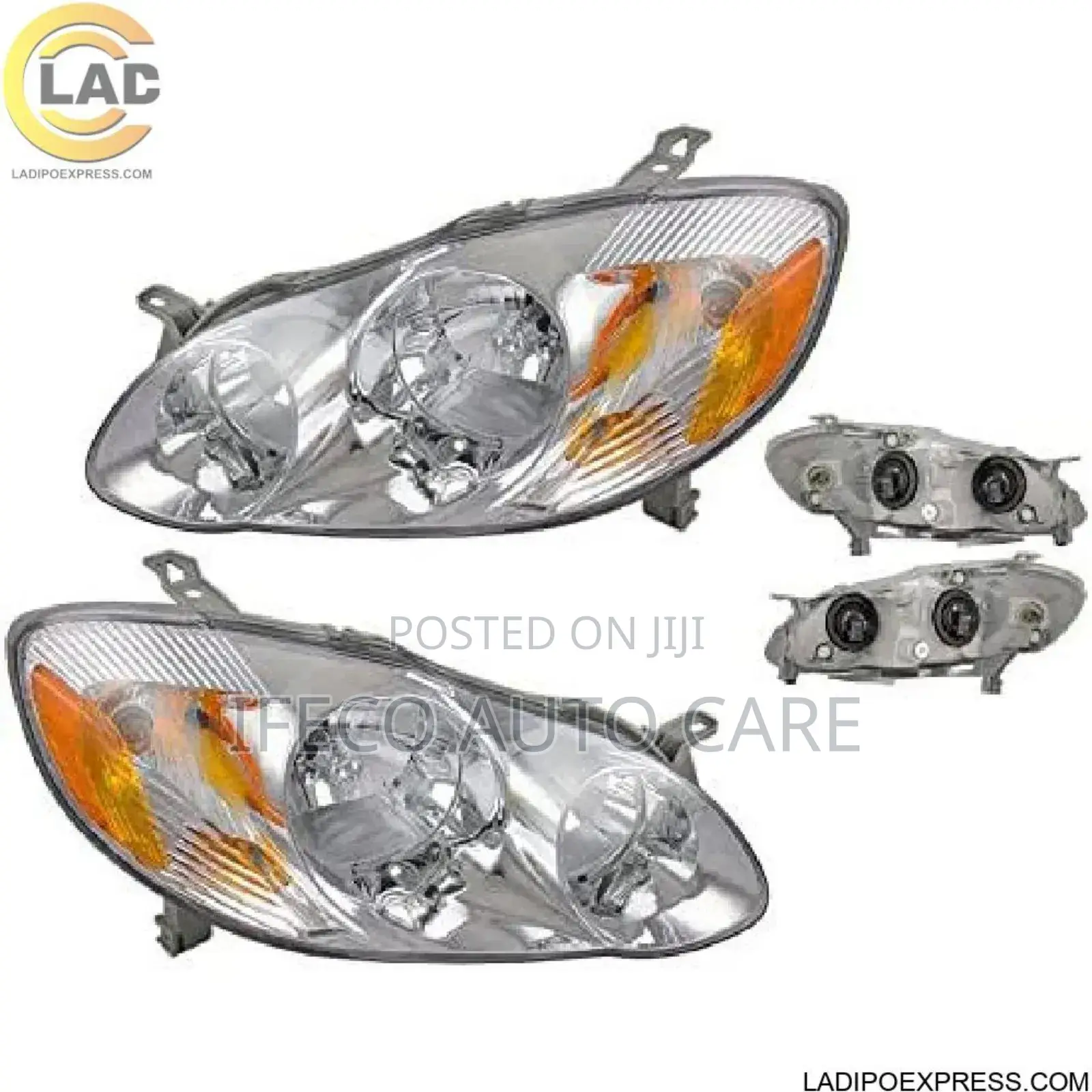 Headlamp Corolla 2005