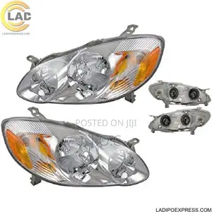 Headlamp Corolla 2005