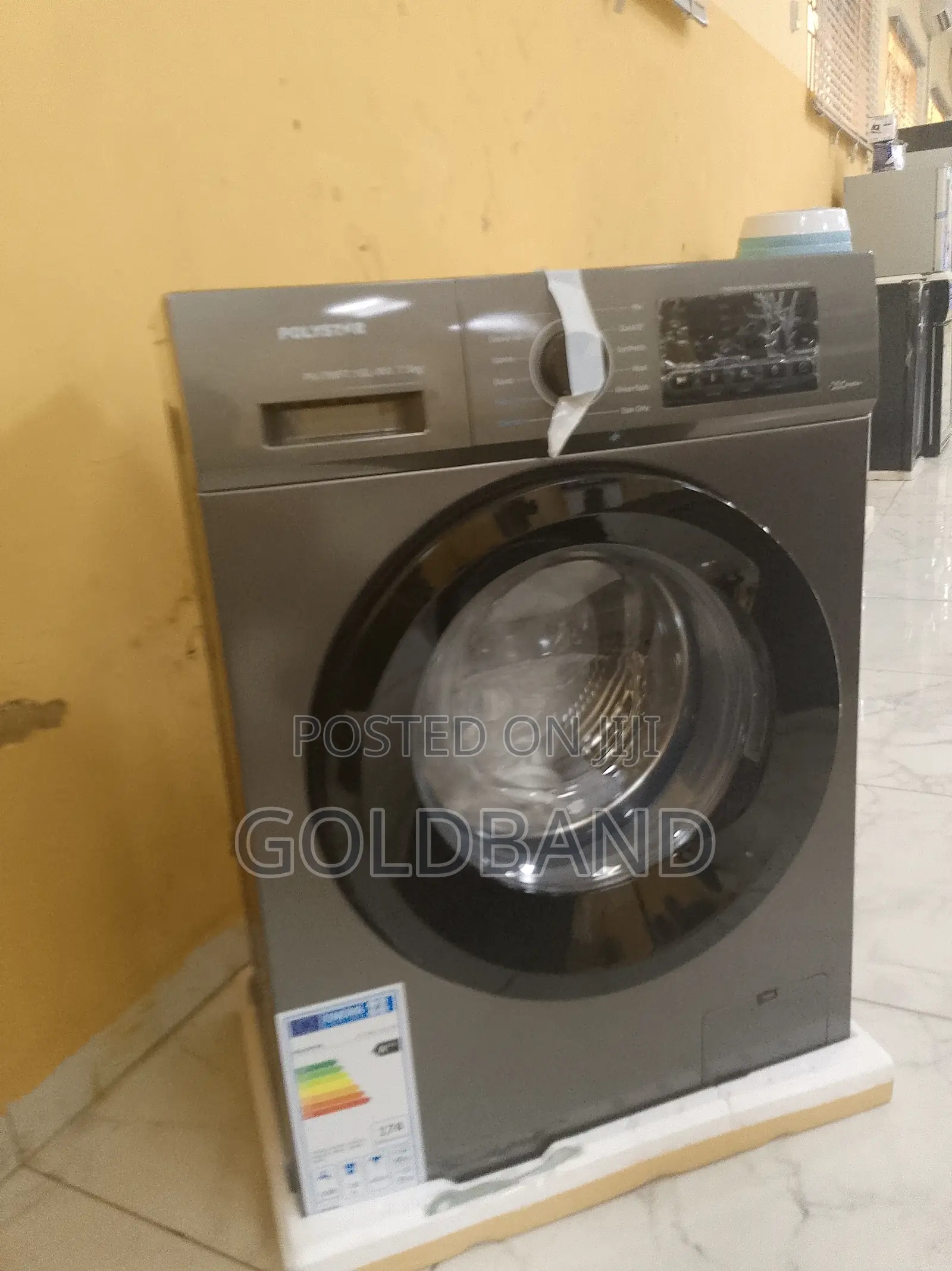Polystar 6kg Front Load Washer With Lock Delay Start