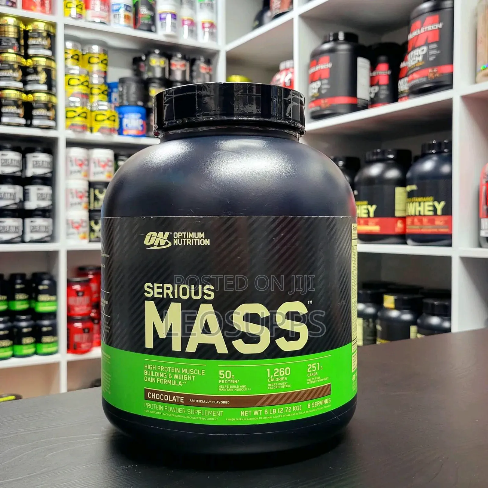 Optimum Nutrition Serious Mass 6lb