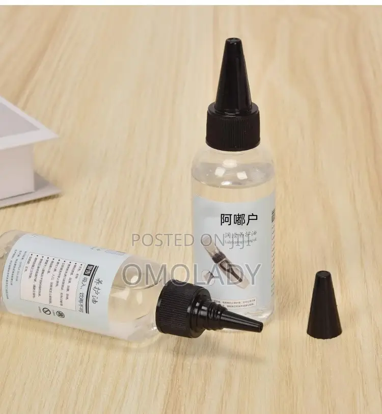 Lubricating Curling Oil - 100ml