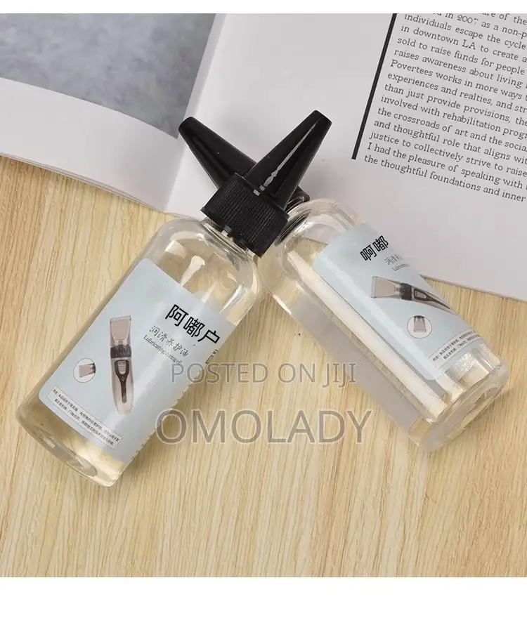 Lubricating Curling Oil - 100ml