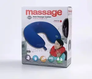 Travel Neck Pillow & Electric Vibration Massager Pillow