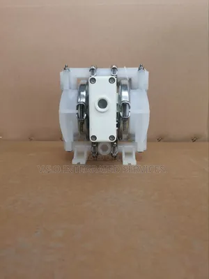 P1/Ppppp/Tnu/Tf/Ktv 1/2" Teflon Double Diaphragm Pump