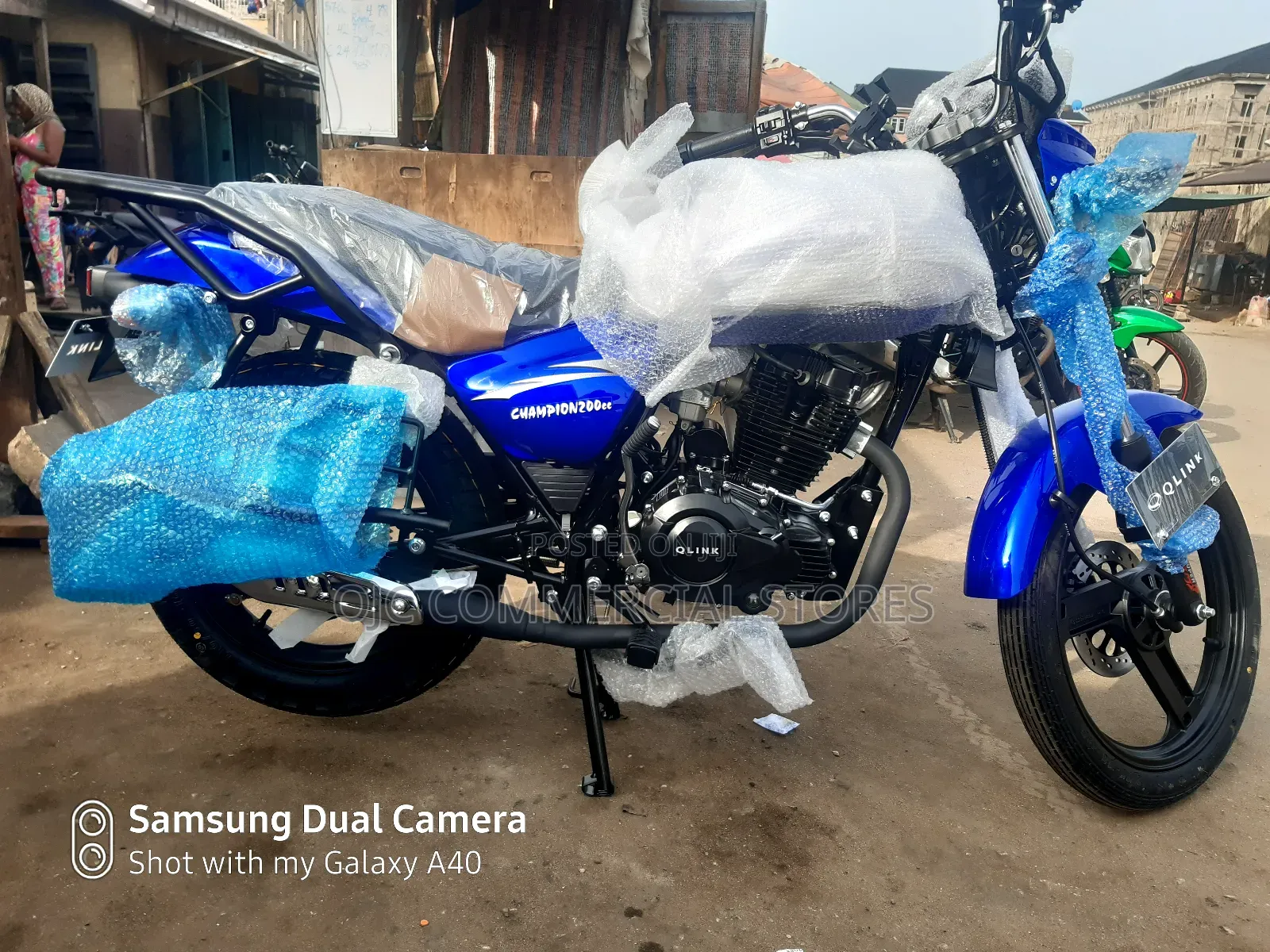 New Qlink XP 200 2025 Blue