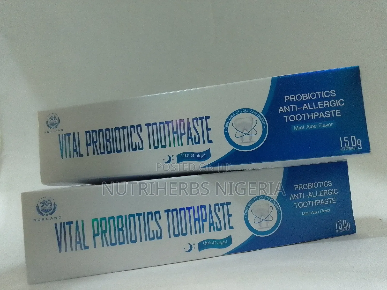 Vital Probiotics Toothpaste:100% Effective 4teeth Whitening