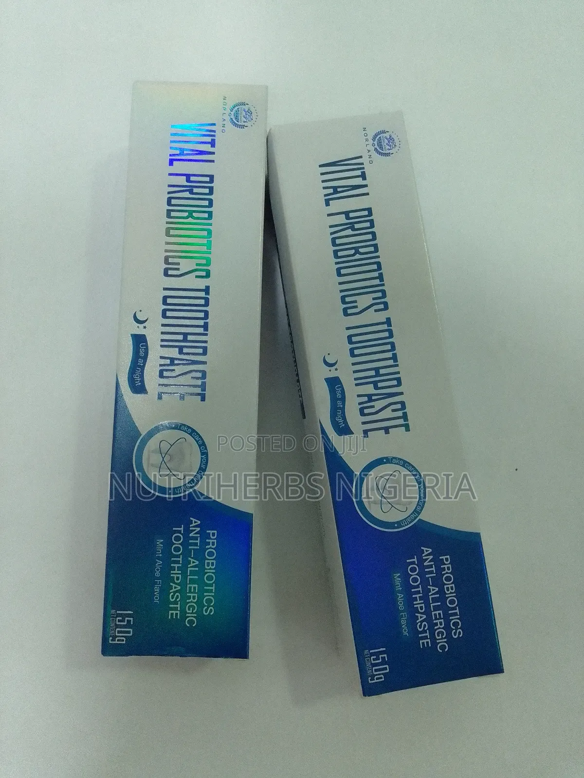 Vital Probiotics Toothpaste:100% Effective 4teeth Whitening