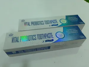 Vital Probiotics Toothpaste:100% Effective 4teeth Whitening