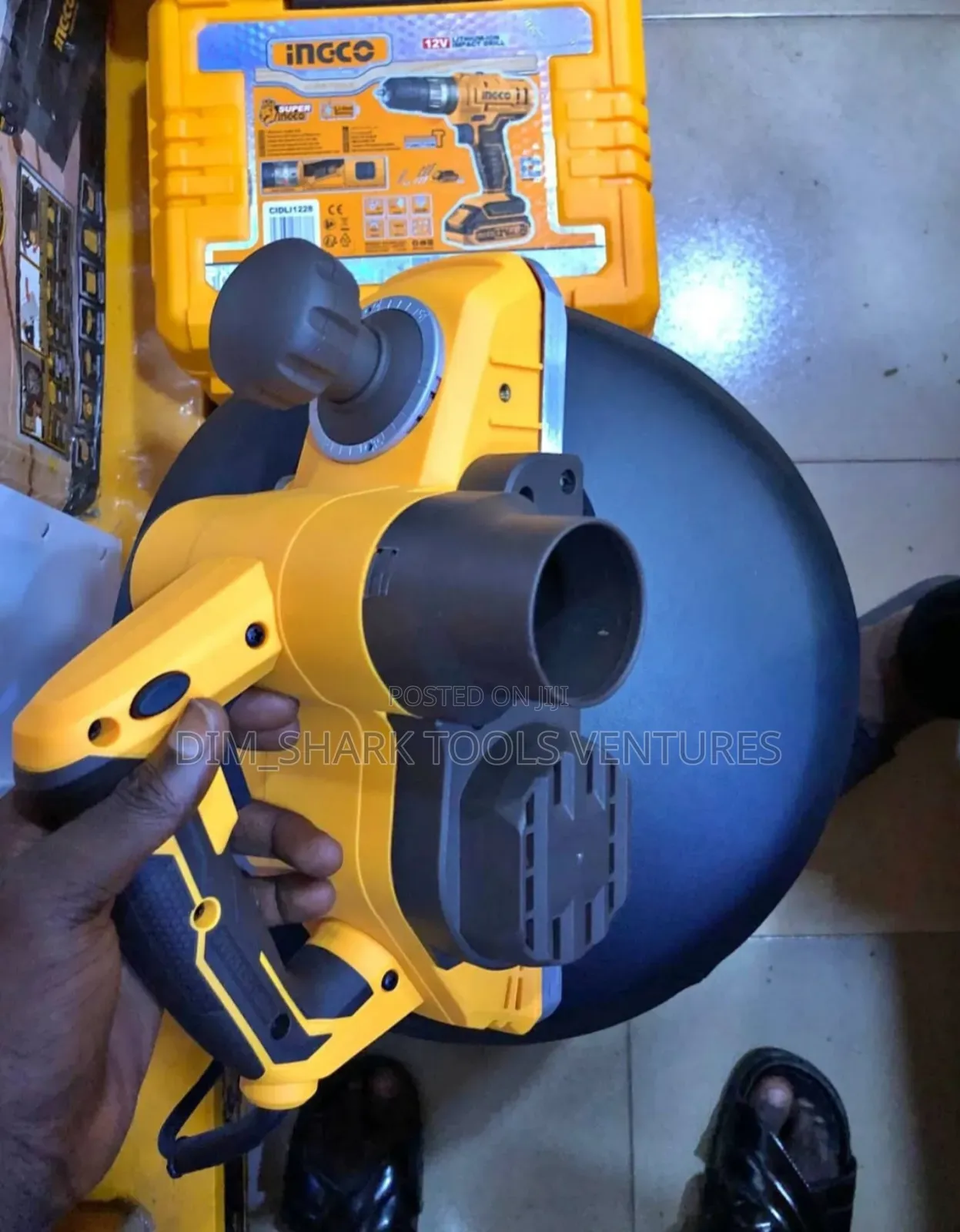 Heavy Duty Electric Planner Kit