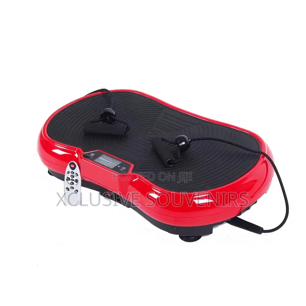 Vibration Platform Fat Burning Workout Machine
