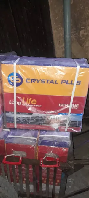 220ah Crystal Plus Tubular Battery Tested and Trusted 