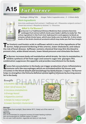 GHT Fat Burner