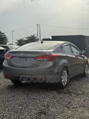 Hyundai Elantra 2013 Gray