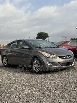 Hyundai Elantra 2013 Gray