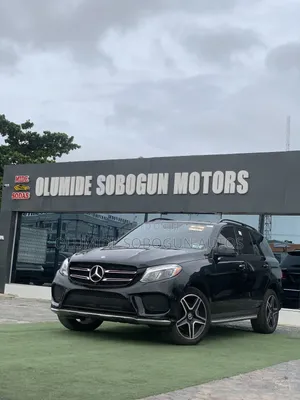Mercedes-Benz GLE-Class GLE 350 2017 Black