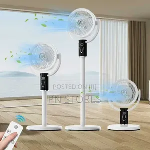 Cozy F5 Pedestal Rechargeable Fan With Light