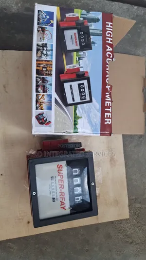 2" High Accuracy Mechanical Diesel Flow Meter