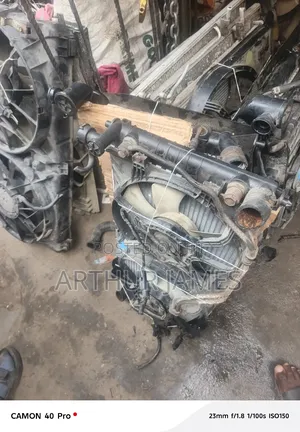 Radiator Mazda 626